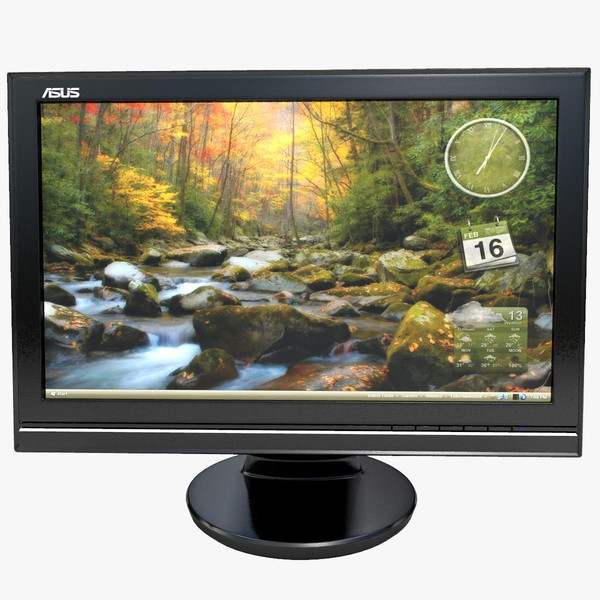 3d monitor lcd asus wide - Monitor Asus Wide by PROmax_